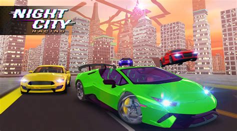 2 player car games|Night City Racing ️ Play on CrazyGames.